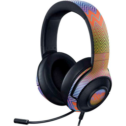Wonder Woman 1984 (2020) Rainbow Chevron Logo Razer Kraken X Skin